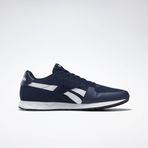 Reebok Royal Classic Jogger Elite Turnschuhe Herren - Navy/Weiß - DE 372-WOS